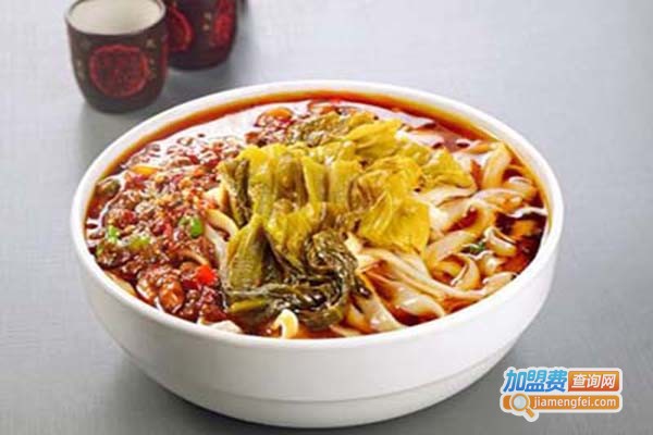 巷巷头市井川式面馆加盟费