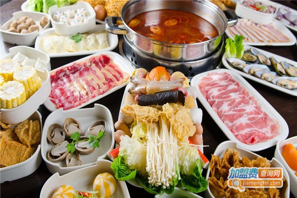 半兽人中华小火锅回转料理加盟费