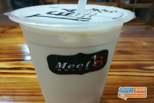 18号奶茶加盟费
