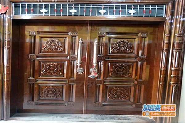 群森防盗门加盟费