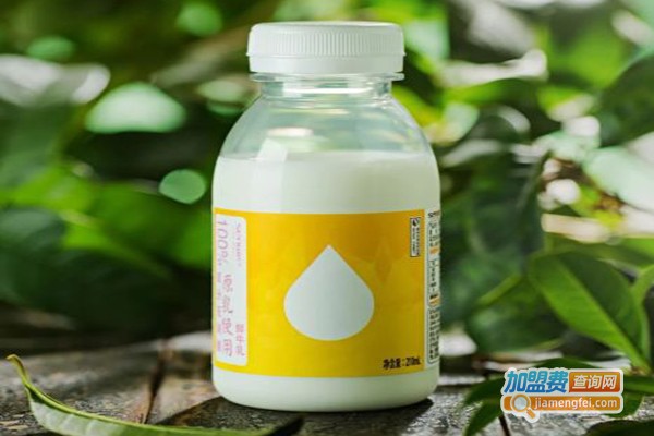 森卫原奶加盟费