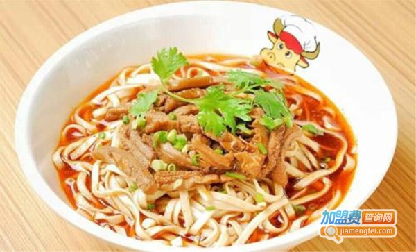 闫记牛肚面加盟费