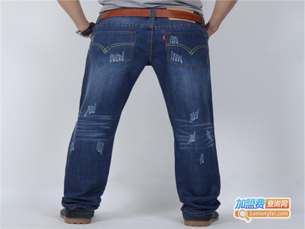 雄宏牛仔裤加盟门店