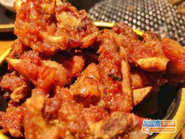 把锅炸川加盟费