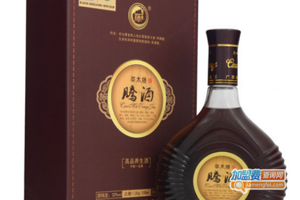 草木藤白酒加盟费