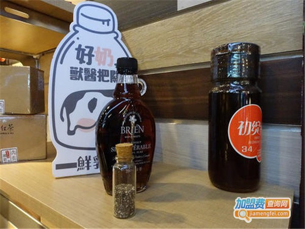 布莱恩红茶加盟门店