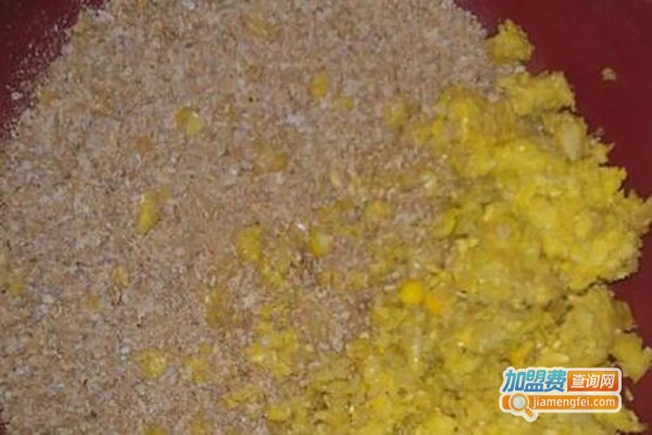 蓉一麦渣渣面加盟费