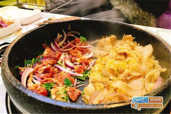 张记欢聚石锅烤肉加盟费