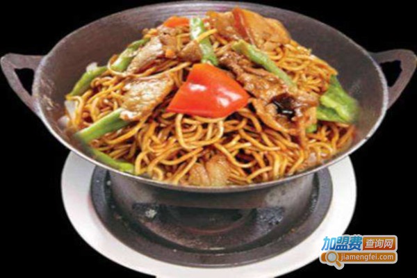 秦一锅铁锅焖面加盟费