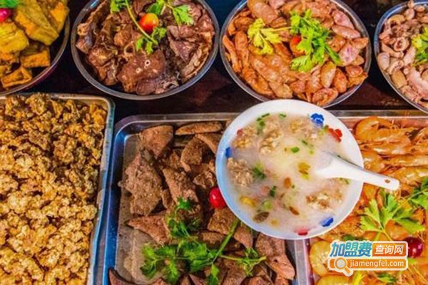 阿庆面线糊加盟门店