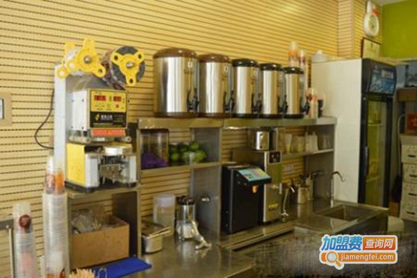 佳多芬茶饮铺加盟门店