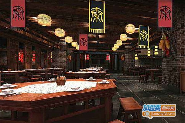 山间情民俗餐厅加盟费