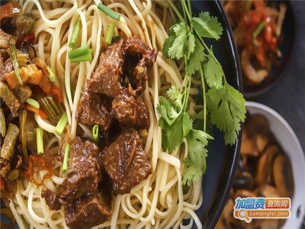 亚志家传牛肉面加盟门店