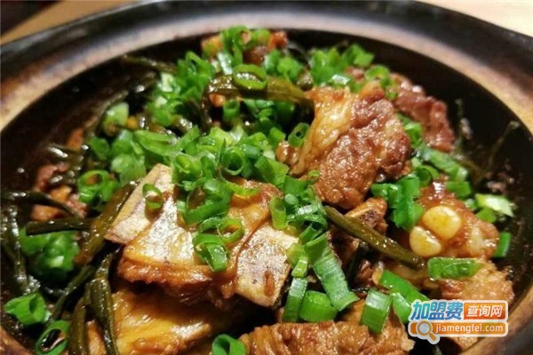 煲煲口福创意融合菜加盟费