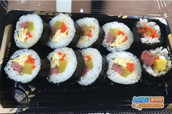 原味紫菜包饭加盟费