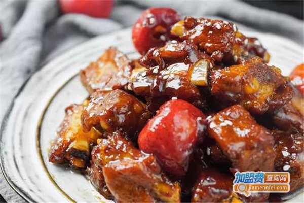 李万家的排骨加盟费