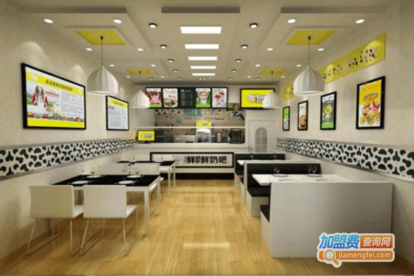 BLOOM·3香水牛奶加盟门店