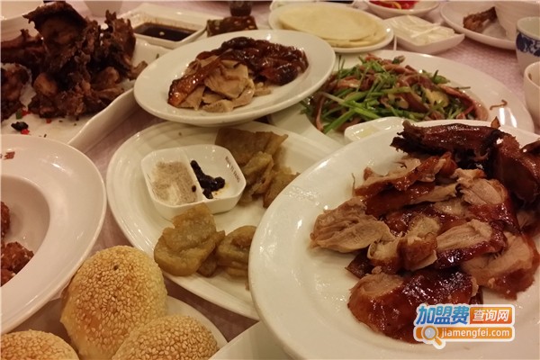 鸿运楼烤鸭店