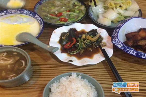 甲八号饭堂加盟费