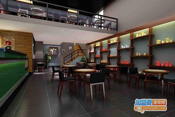 牛茶饮品加盟门店