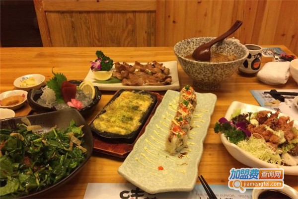 味蔵日本料理加盟费