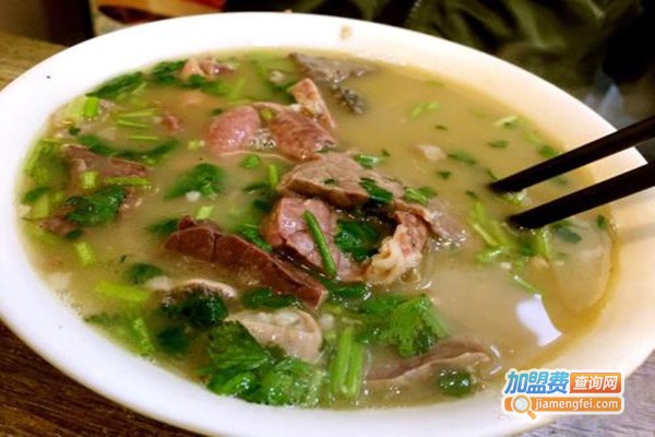 牛街老爆肚满加盟门店