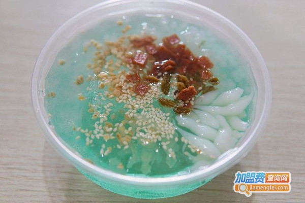 山楂与薄荷冰粉加盟