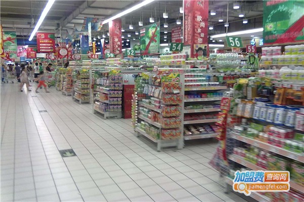 商联超市加盟费