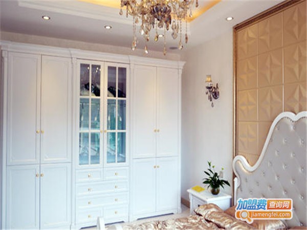 翼格衣柜加盟门店