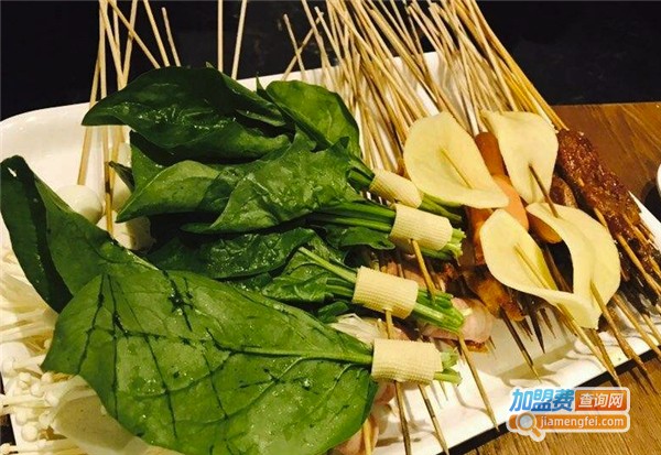 蜀乾串串香加盟费