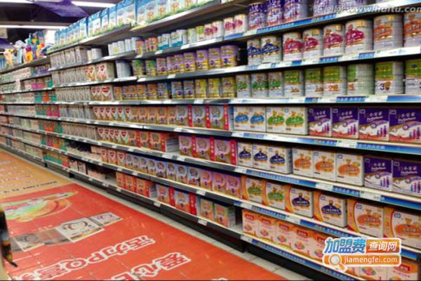 得一超市加盟门店