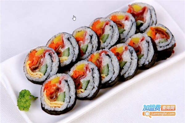 原味紫菜包饭加盟费