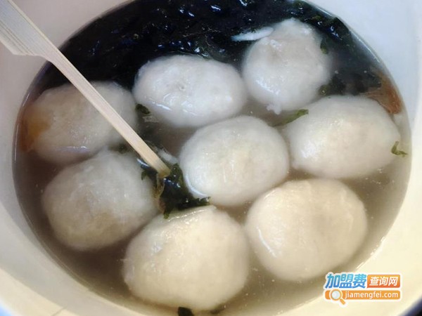 林记鱼丸加盟费