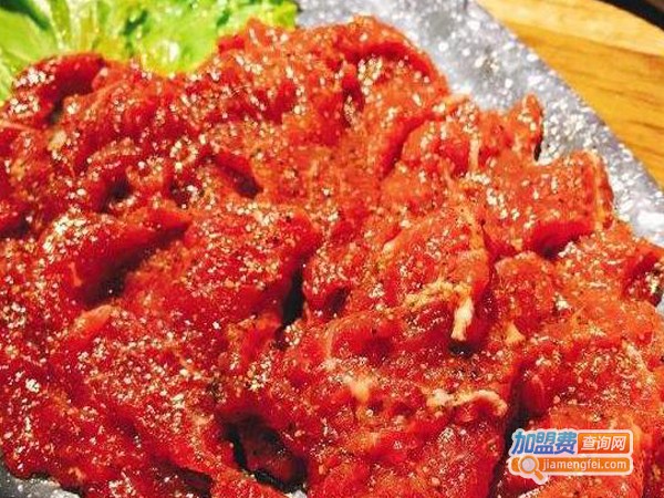 小红牛烤肉加盟费