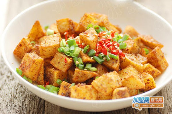 广厚满锅巴土豆加盟门店