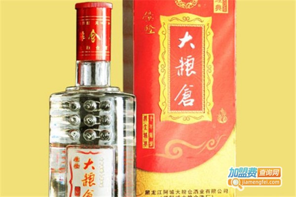 大粮仓白酒