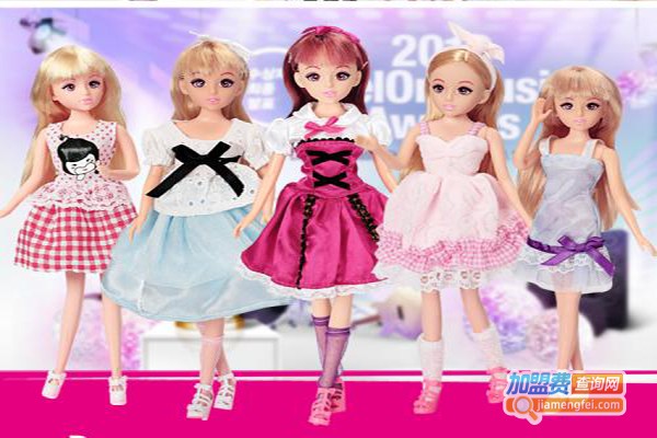 乐吉儿芭比加盟门店