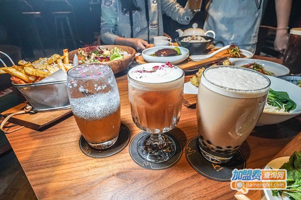 茶拾光加盟门店