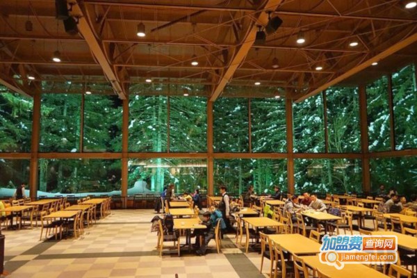 蓝地时尚庄园森林餐厅加盟费