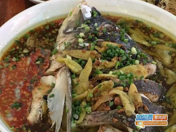 黄七甲胖子鱼头加盟费