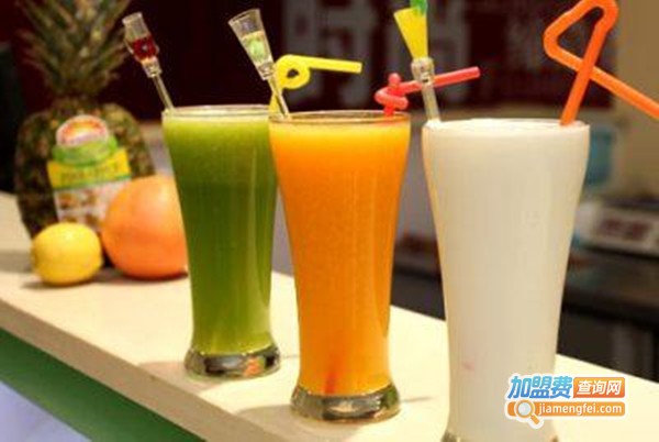 國記鮮榨果汁加盟费