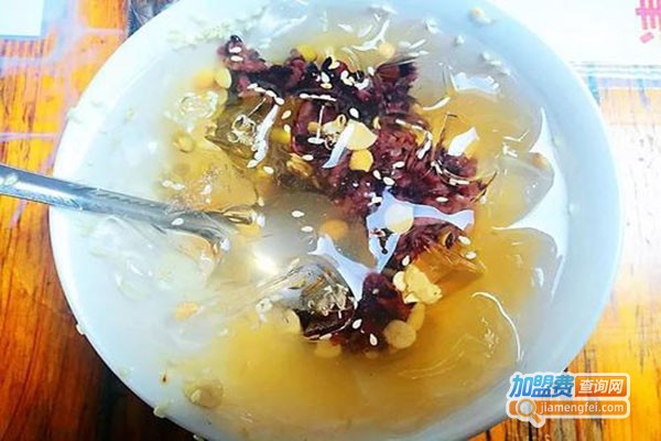 食冰记水果冰粉加盟门店