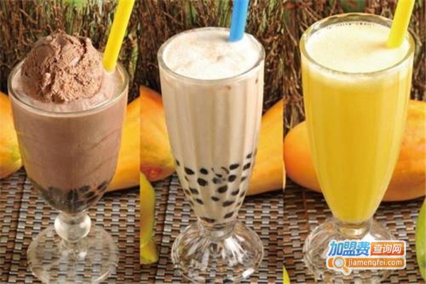 象角奶茶加盟费