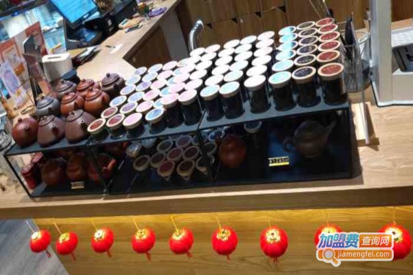 璟鲤爱泡茶加盟费