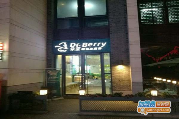 DrBerry朵宝酸奶冰激凌加盟门店