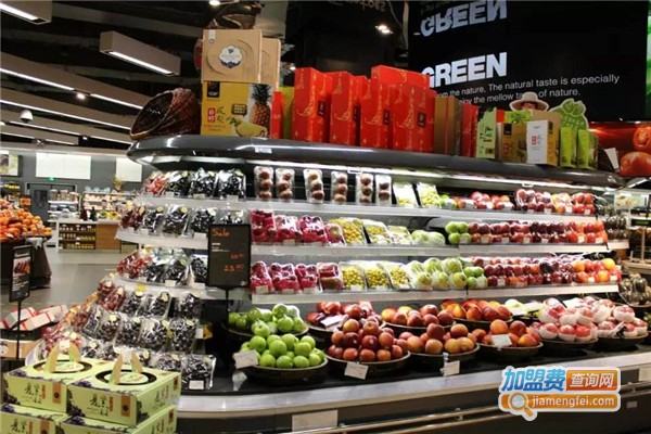 商联超市加盟费