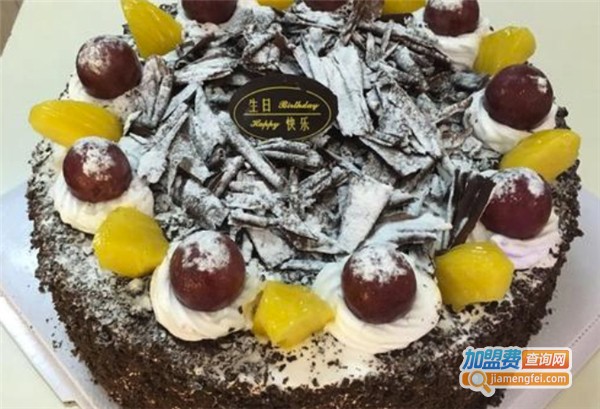 金语华蛋糕店加盟费