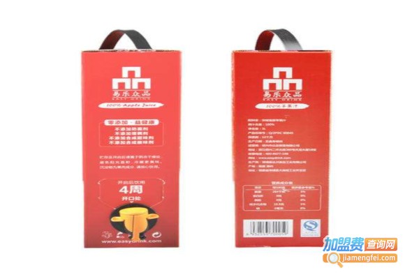 易乐众品EasyDrinkHouse加盟费