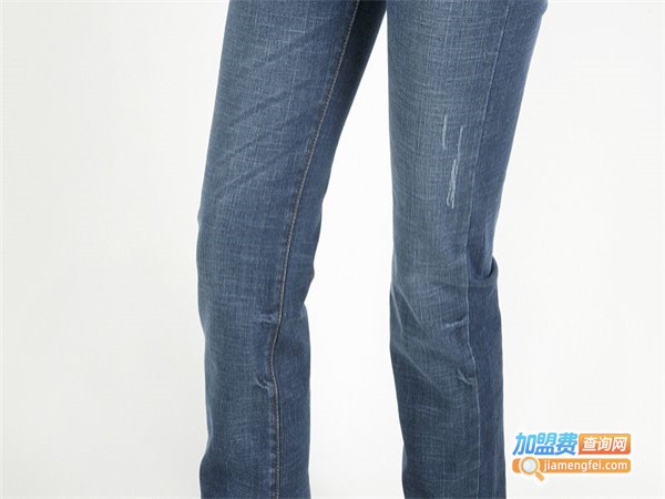 雪依洁牛仔裤