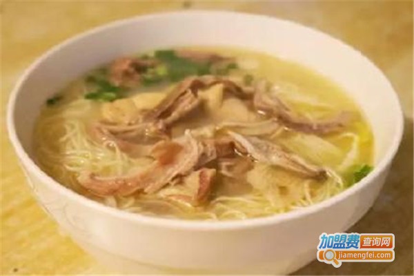恒明银丝面加盟
